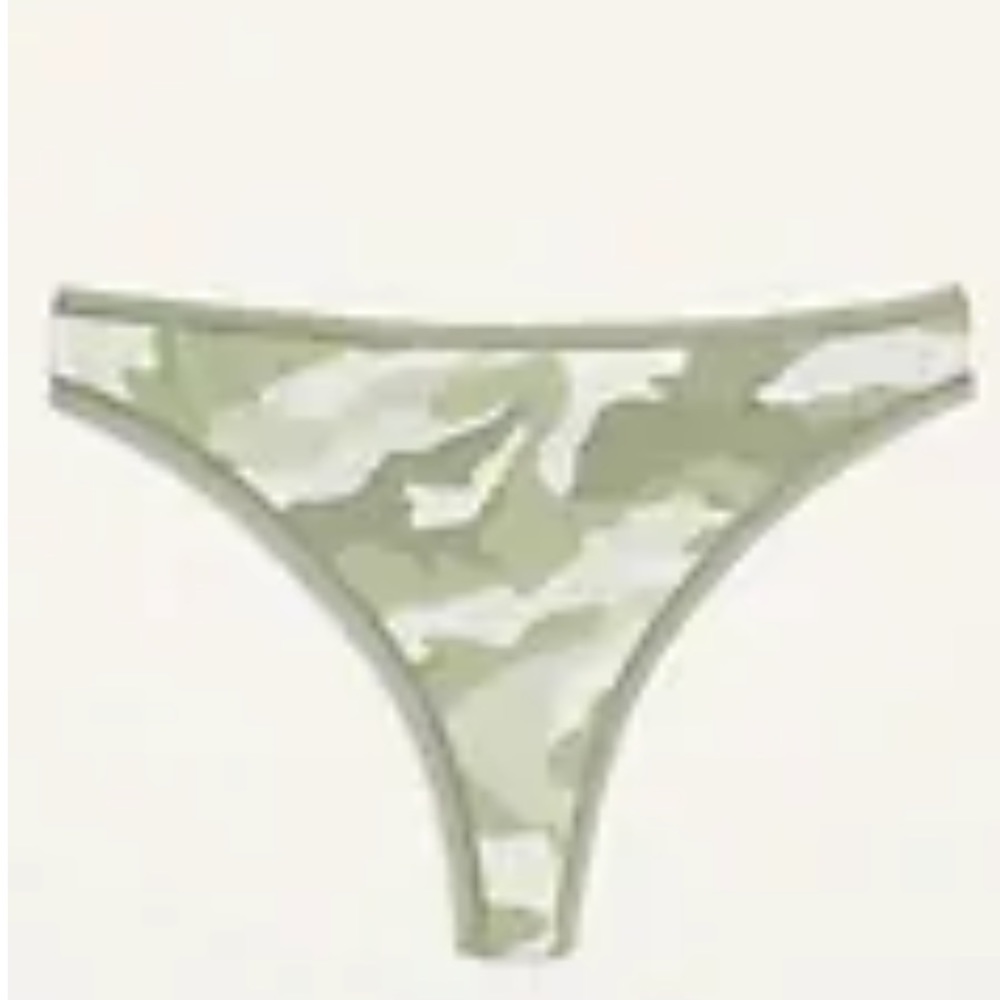 Old Navy Low-Rise Jersey Thong Underwear